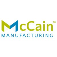 McCain Manufacturing logo, McCain Manufacturing contact details