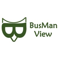 BusmanView logo, BusmanView contact details