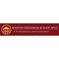 Shafer, Grossman & Rupp, A Professional Law Corporation logo, Shafer, Grossman & Rupp, A Professional Law Corporation contact details