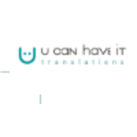 U Can Have It Translations logo, U Can Have It Translations contact details