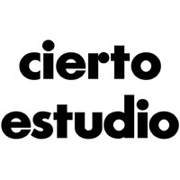 Cierto Estudio logo, Cierto Estudio contact details