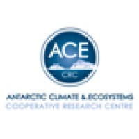 Antarctic Climate & Ecosystems CRC logo, Antarctic Climate & Ecosystems CRC contact details