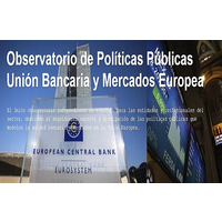 Observatorio de Políticas Públicas de la Unión Bancaria y Mercados Europea logo, Observatorio de Políticas Públicas de la Unión Bancaria y Mercados Europea contact details