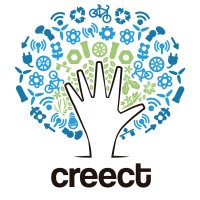 CREECT logo, CREECT contact details