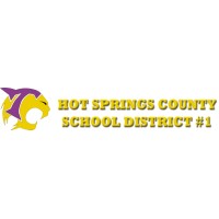 Hot Springs County High School logo, Hot Springs County High School contact details