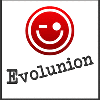 EVOLUNION logo, EVOLUNION contact details