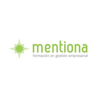 Mentiona logo, Mentiona contact details