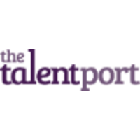 The Talent Port logo, The Talent Port contact details