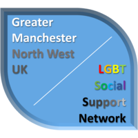 Greater Manchester LGBT Social Support Network logo, Greater Manchester LGBT Social Support Network contact details