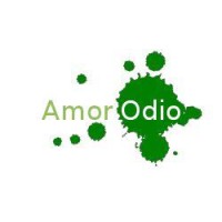 AmorOdio logo, AmorOdio contact details