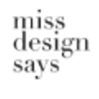 missdesignsays logo, missdesignsays contact details