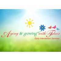 Aging With Flair logo, Aging With Flair contact details