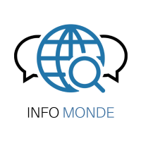 INFO MONDE logo, INFO MONDE contact details