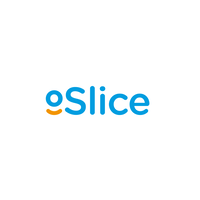 oSlice logo, oSlice contact details