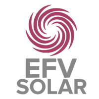 EFV Solar logo, EFV Solar contact details