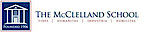 The McClelland School logo, The McClelland School contact details