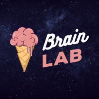 BrainLab logo, BrainLab contact details