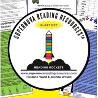 Supernova Reading Resources logo, Supernova Reading Resources contact details