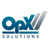 OpX Solutions logo, OpX Solutions contact details