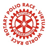 Rotary Polio Race logo, Rotary Polio Race contact details