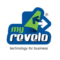 MyRevelo logo, MyRevelo contact details