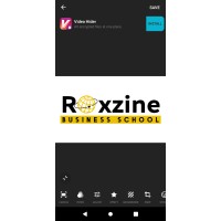 Roxzine logo, Roxzine contact details