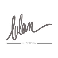 Lolan Illustration logo, Lolan Illustration contact details