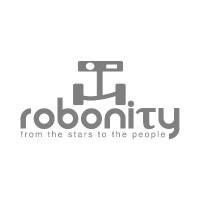 robonity logo, robonity contact details