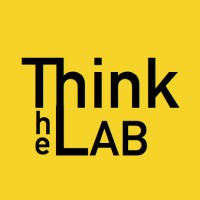 The ThinkLab logo, The ThinkLab contact details