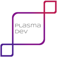 PlasmaDev logo, PlasmaDev contact details