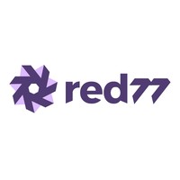 Red77 logo, Red77 contact details