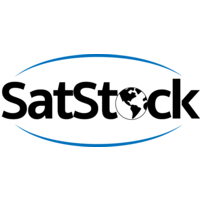 SatStock logo, SatStock contact details