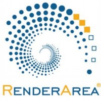 Render Area logo, Render Area contact details