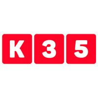 K35 logo, K35 contact details