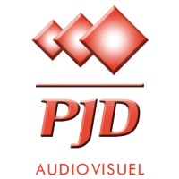 PJD Audiovisuel logo, PJD Audiovisuel contact details