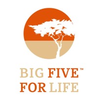 Big Five For Life logo, Big Five For Life contact details