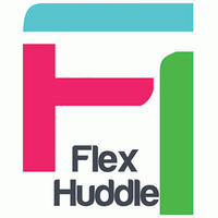 FlexHuddle logo, FlexHuddle contact details