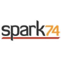 Spark74 logo, Spark74 contact details