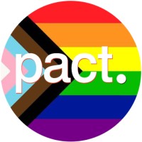 PACT logo, PACT contact details