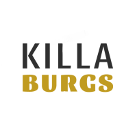 Killa Burgs logo, Killa Burgs contact details