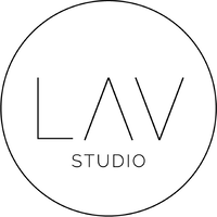 LAVstudio logo, LAVstudio contact details