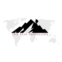 The Real Travellers logo, The Real Travellers contact details