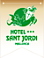 hotel sant jordi logo, hotel sant jordi contact details