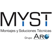 MYST grupo ARO logo, MYST grupo ARO contact details