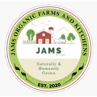 JAMS Organic Farms and Kitchens logo, JAMS Organic Farms and Kitchens contact details