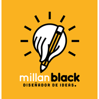 @MillanBlack logo, @MillanBlack contact details