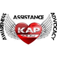 KAP for the Heart logo, KAP for the Heart contact details