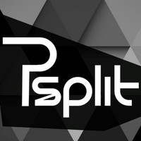 P-split logo, P-split contact details