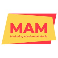 MAM logo, MAM contact details