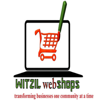 Witzil Webshops logo, Witzil Webshops contact details